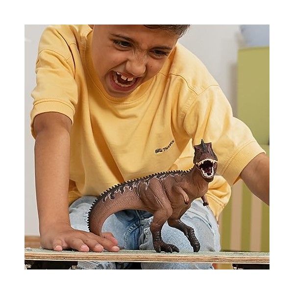 SCHLEICH 15010 Giganotosaure, dès 5 Ans, Dinosaurs - Figurine, 21 x 11 x 17 cm