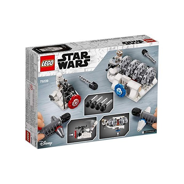 LEGO Action Battle Lattaque du générateur de Hoth™