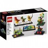 LEGO 40563 House Hommage Set de 12 + 583 pièces avec 5 mini caractéristiques daffichage