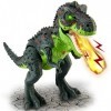 HYAKIDS Dinosaure Jouet pour Enfant avec Pulvérisation deau, T-Rex Figurine avec Lumières, Rugissement, Marche, Cadeaux pour
