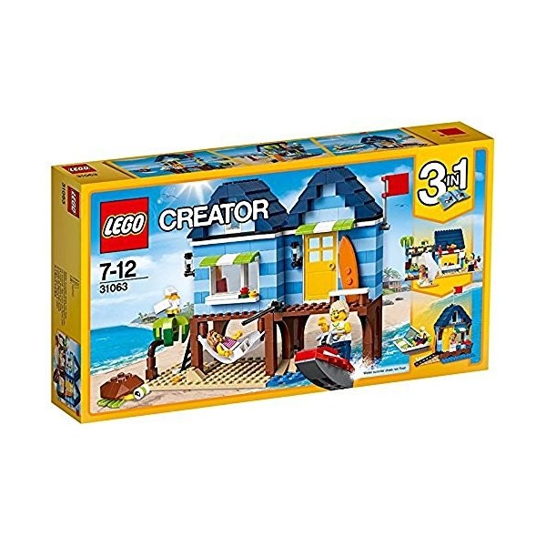 LEGO - 31063 - Les Vacances à La Plage