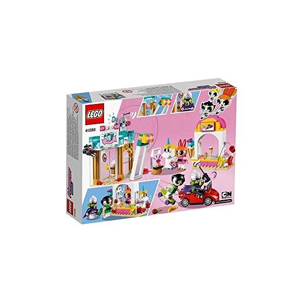 LEGO PowerPuff Girls - Lattaque de Mojo Jojo - 41288 - Jeu de construction