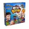 Goliath- Build Or Boom Jeu de Construction et dhabileté, 77106, Bleu/Jaune/Rouge, Sin Talla