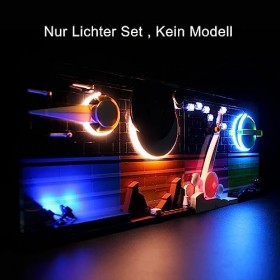 ANGFJ Kit déclairage LED pour Lego 21340 Ideas Tales of The Space Age kit Lego non inclus 