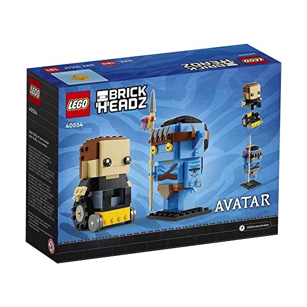 LEGO BrickHeadz 40554 Jake Sully et Son Avatar