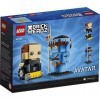 LEGO BrickHeadz 40554 Jake Sully et Son Avatar