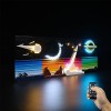 Kyglaring Kit déclairage LED sans modèle - Compatible avec Lego-21340 Ideas Tales of The Space Age Building Blocks Model S