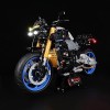 Kyglaring Kit déclairage LED sans modèle - Compatible avec Lego-42159 Technic Yamaha Motorcycle-10 SP Building Blocks Mode