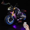 Kyglaring Kit déclairage LED sans modèle - Compatible avec Lego-42159 Technic Yamaha Motorcycle-10 SP Building Blocks Mode