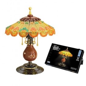 Aigidusansu Ensemble de mini lampes de table de style rétro, modèle créatif et décoration dintérieur pour adultes, idée cade