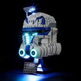 LIGHTAILING Lampe pour casque Lego- 75349 Captain-Rex - Kit déclairage LED compatible avec le modèle Lego Building Blocks - 