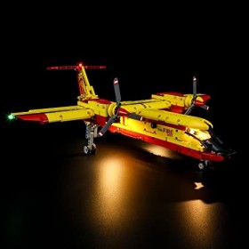 LIGHTAILING Lampe pour Lego 42152 Pompier - Kit déclairage LED compatible avec le modèle Lego Building Blocks - Non inclus