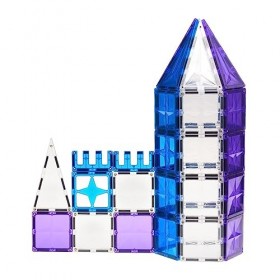 Coblo Extensions - Blocs de Construction Magnétiques Transparents pour Enfants - Jouets Educatifs - Créativité et Imagination