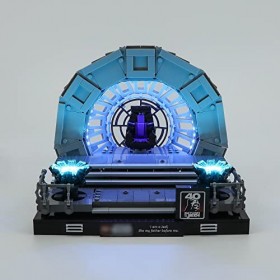 LIGHTAILING Kit déclairage LED pour Lego- 75352 Diorama de la Salle du trône de l’Empereur Modèle - Jeu de lumière LED Compa