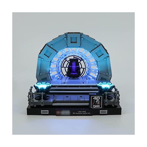 LIGHTAILING Kit déclairage LED pour Lego- 75352 Diorama de la Salle du trône de l’Empereur Modèle - Jeu de lumière LED Compa