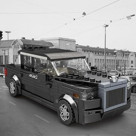 JMBricklayer Speed Racing Car - Blocs de construction Cullinan