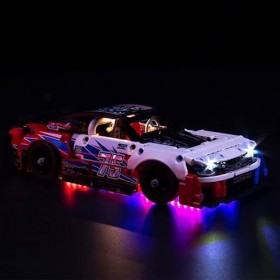 Kit de lumière LED pour Lego 42153 Technic NASCAR Next Gen Chevrolet Camaro ZL1 Kit de Voiture Pas de modèle Lego , Kit déc