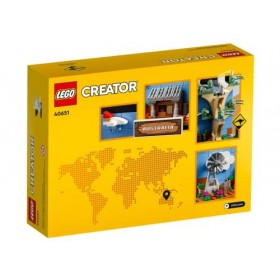 LEGO Creator Australia Postcard 40651 Lot de 7 jouets de construction 191 pièces