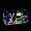 Kit déclairage LED pour aquarium LEGO, ensemble déclairage LED pour Lego 31122 Creator 3 en 1 Chevalet et coffre au trésor 
