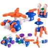 EPPO Blocs de construction pour les tout-petits, jouets de construction STEM pour enfants pour apprentissage précoce éducatif