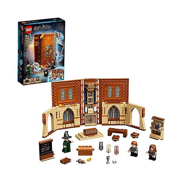 LEGO 76382 Harry Potter TM Poudlard : Le Cours de Métamorphose