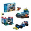 Plus-Plus - PP3720 - Boîte de 480 Pièces Jeux de Construction 3-en-1