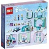 LEGO 43194 Disney Le Monde féérique d’Anna et Elsa de la Reine des Neiges avec château et poupées de Princesses, Enfant 4 Ans
