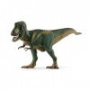 SCHLEICH 14587 Dinosaurs – Tyrannosaure Rex, Figurine T-Rex avec détails réalistes et mâchoire Mobile, Jouet Dinosaure inspir
