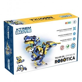 Xtrem Bots - Atelier De Robotique | Jouet Robot Enfant | Jeux De Construction Enfant 8 Ans Ou Plus | Kit Robots A Construire 