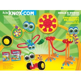 Kit Build A Bunch, Kid KNex, Basic Fun, 85422A, Modèles de Jouets DAnimaux et de Véhicules pour Un Jeu Créatif, Jouets de C