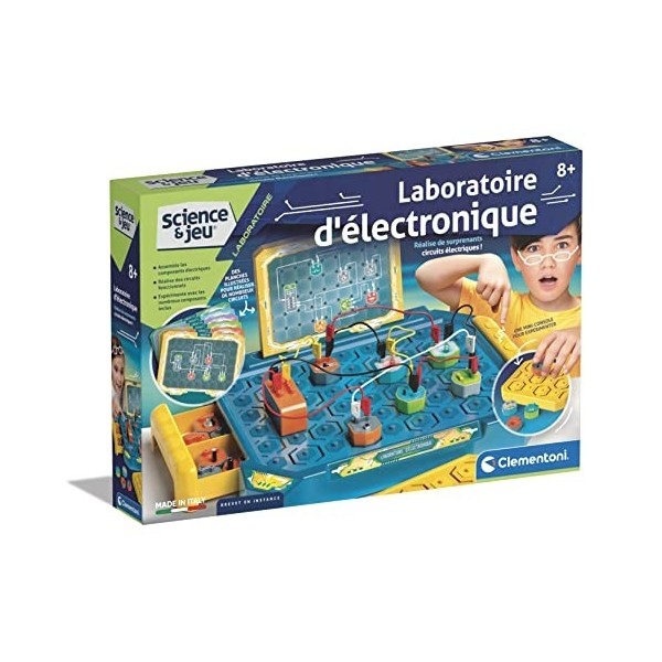 Clementoni Laboratoire électronique