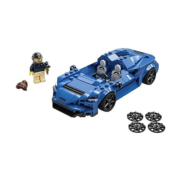 LEGO Speed Champions McLaren Elva 76902 Building Kit. Top Toy Car. Cool Toy for Kids. New 2021 263 Pieces 