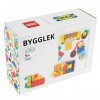 Ikea BYGGLEK 204.368.88 Lot de 201 briques LEGO® avec figurines, couleurs mélangées