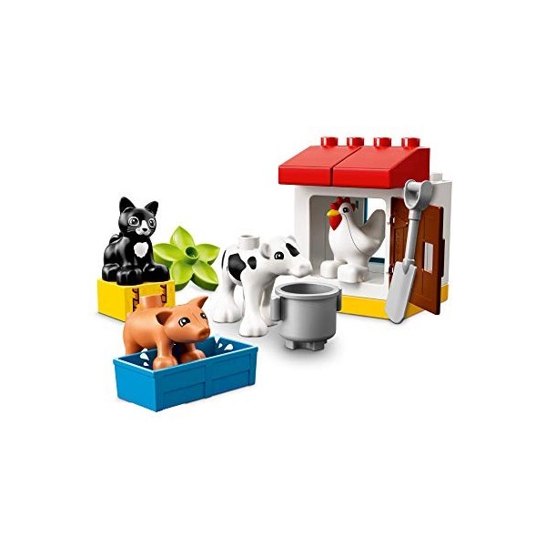 LEGO DUPLO - Les animaux de la ferme - 10870 - Jeu de Construction