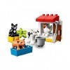 LEGO DUPLO - Les animaux de la ferme - 10870 - Jeu de Construction