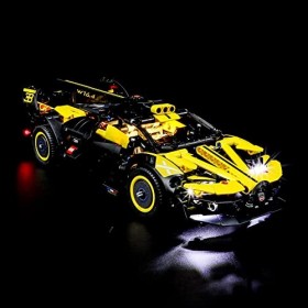 LIGHTAILING Kit déclairage pour Lego 42151 Bugatti Bolide - Kit déclairage LED compatible avec les modèles de briques Lego 