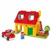 Unico Plus- Casitas Jeu de Construction Androni 8515 , Couleur/modèle Assorti