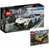 Collectix Lego Set - Speed Champions Koenigsegg Jesko 76900 + Speed Champions 30434 Aston Martin Valkyrie AMR Pro 30343 Poly