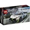 Collectix Lego Set - Speed Champions Koenigsegg Jesko 76900 + Speed Champions 30434 Aston Martin Valkyrie AMR Pro 30343 Poly