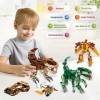 VATOS Jouet de Construction de Dinosaure pour garçons: 979 pièces Ensemble de Briques de Construction 12 modèles pour Enfants