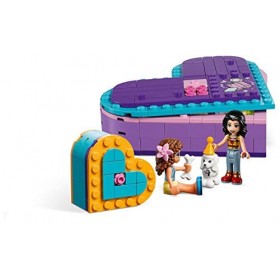 LEGO Friends - La boîte des cœurs de lamitié - 41359 - Jeu de Construction