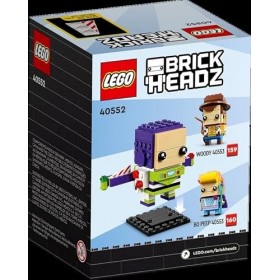 LEGO 40552 Brickheadz Toy Story Buzz lÉclair 158 pièces
