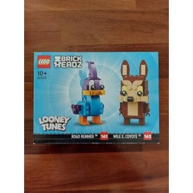 LEGO Brickheadz 40559 Looney Tunes Road Runner and Wile E. Coyote 323 pièces 10+