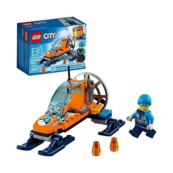 LEGO City Arctic Ice Glider 60190 Building Kit 50 Pieces 