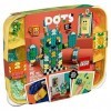 LEGO 41937 Dots Multi-Pack Ambiance Estivale – Set de 4-en-1 avec Bracelet, Cadre Photo, Accessoire de Sac et Pot à Crayon, A