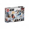 LEGO Star Wars: The Empire Strikes Back Action Battle Hoth Generator Attack 75239 Building Kit 235 Pieces 