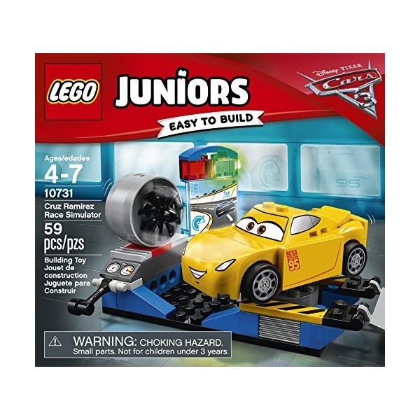 LEGO Juniors Cruz Ramirez Race Simulator 10731 Building Kit