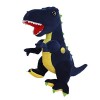 ISAKEN Jouets en Peluche Dinosaures Enfant 40CM, Poupée en Peluches Jouet Animal de Dinosaure Mignonne, Simulation Tyrannosau