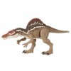 Jurassic World Macchoires Extremes Spinosaure, Figurine Articulee de Dinosaure avec Gueule Geante et Decoration Realiste, Jou