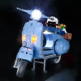 LIGHTAILING Lampe LED pour Lego 10298 Vespa 125 blocs de construction – Non inclus